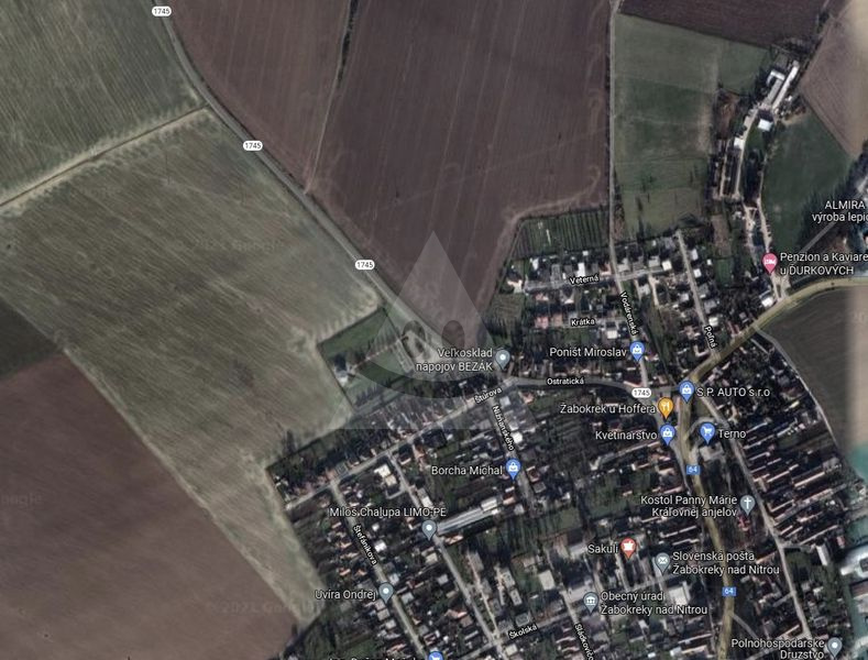 Land for sale, Žabokreky nad Nitrou, Žabokreky nad Nitrou