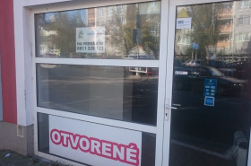 Podnikateľský priestor  na prenájom .