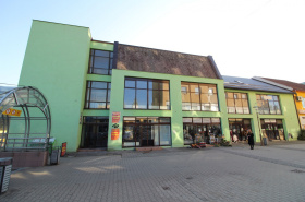 Podnikateľský objekt na predaj, centrum mesta Prievidza