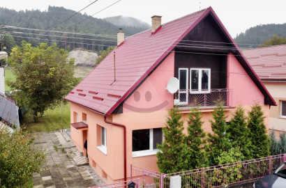 Rodinný dom for sale, Slovenské Pravno