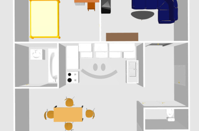 3-room flat for sale, Nováky