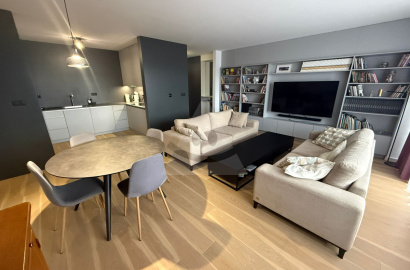 PRENÁJOM Luxusný 3-izbový apartmán Bojnice – Panorama (2 terasy, garáž)