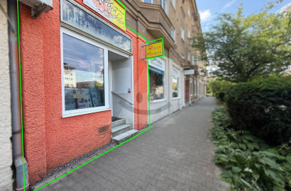 Commercial premises for sale, M.R.Štefánika, Píly, Prievidza